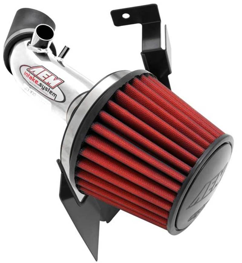 Mitsubishi Evolution Performance Air Intake - AEM Induction - Short Ram - Polished - `03-`04